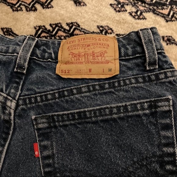 Vintage Levi’s 512 Slim Fit Tapered Leg - Picture 10 of 16